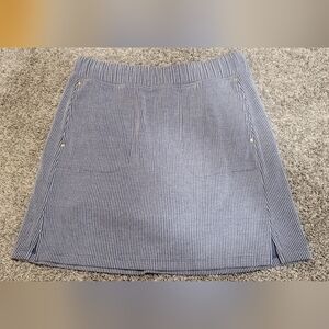 Sport Savvy Blue Textured Skort Size MP